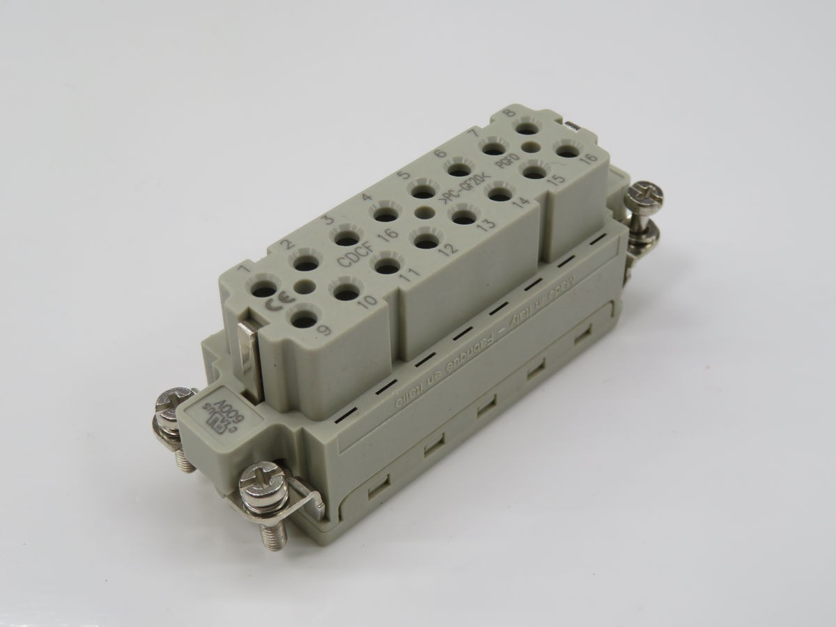 MENCOM CDCF-16 FEMALE CRIMP INSERT T243741
