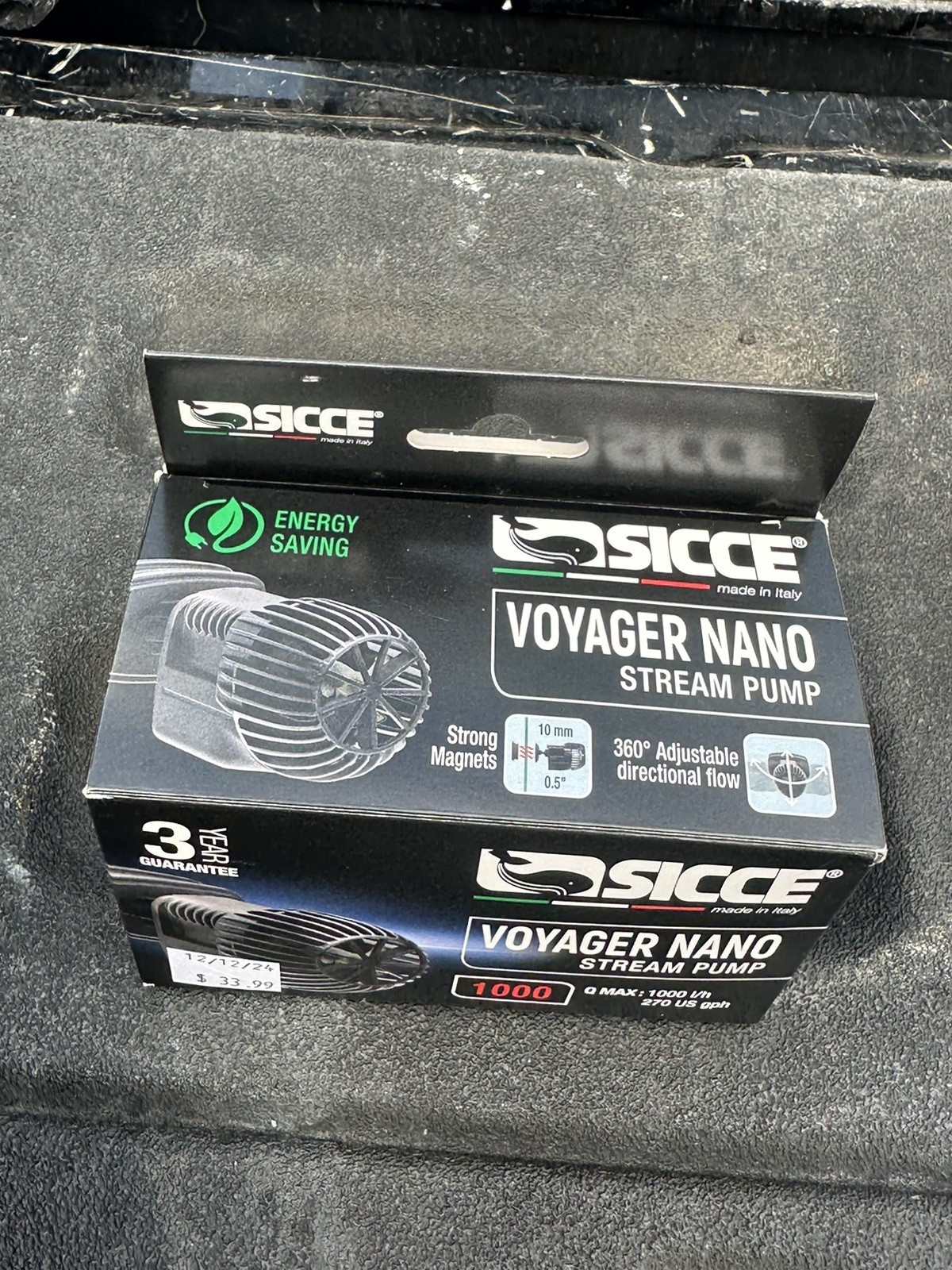 Sicce Voyager Nano Stream 2000 - 530 GPH Circulation Water Pump