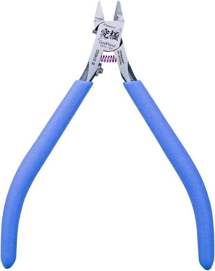Ultimate Plastic Model Nipper Single Blade Precision Gate Cutting 120mm