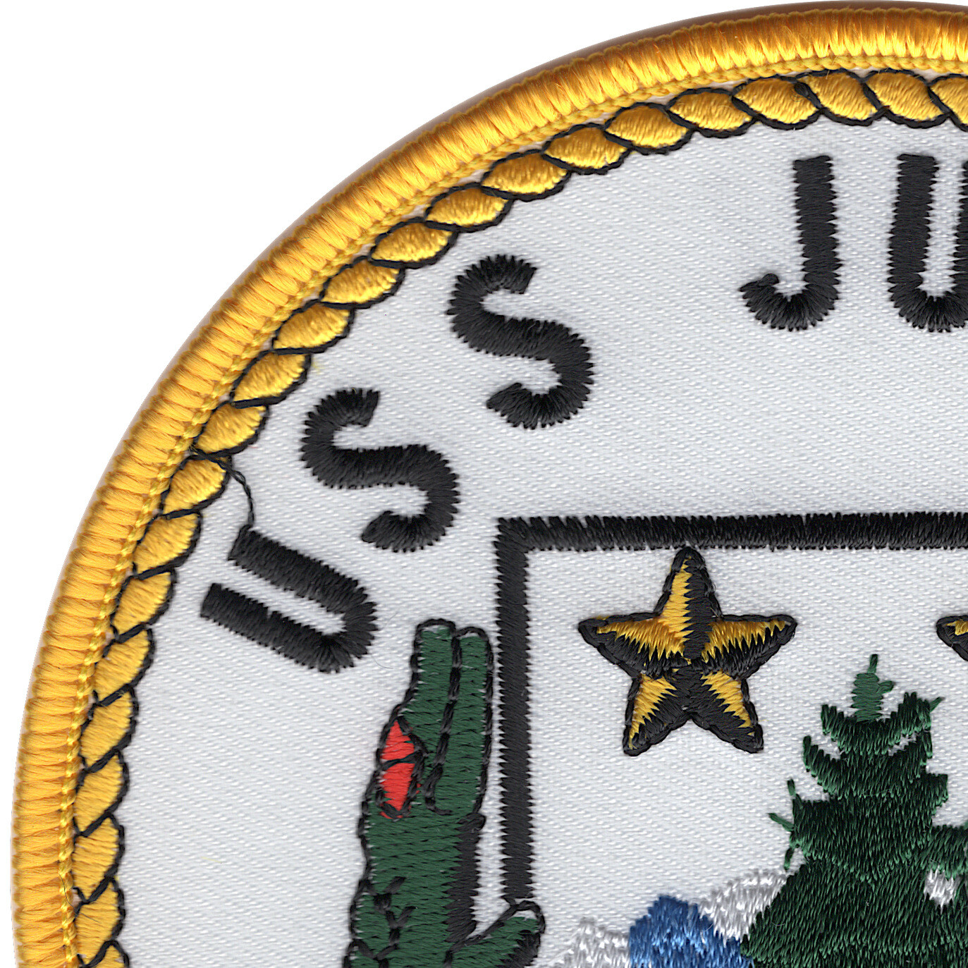 LPD-10 USS Juneau Amphibious Transport Dock Patch