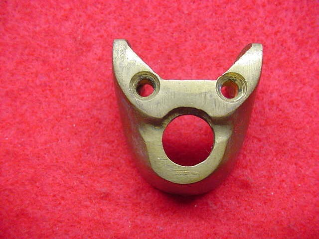 Muzzleloader Rifle Nose Cap- 1" Hex Barrel- Brass - New Old Stock (A)
