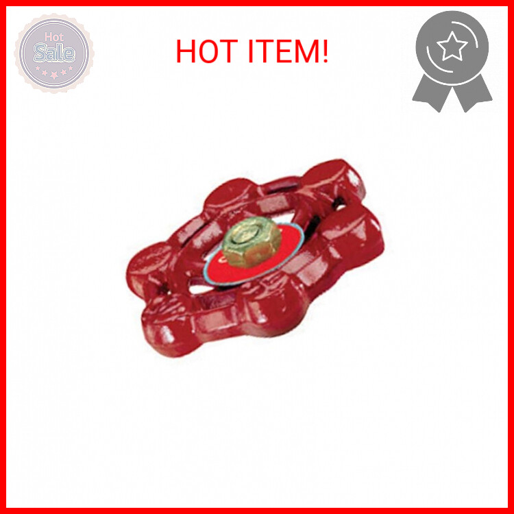 B & K Valve Replacement Wheel Handle Cast Iron 1/8 " To 3/4 "
