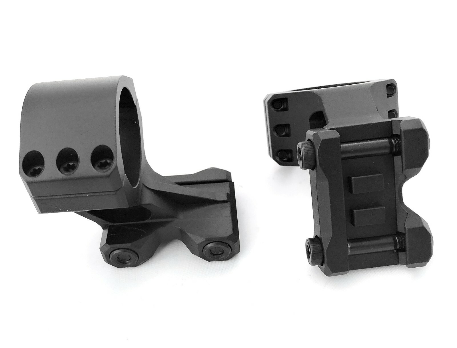 Ade Advanced Optics PS005C Crusader LOW 1.41" Inch Riflescope Ring(Pair)- 30mm