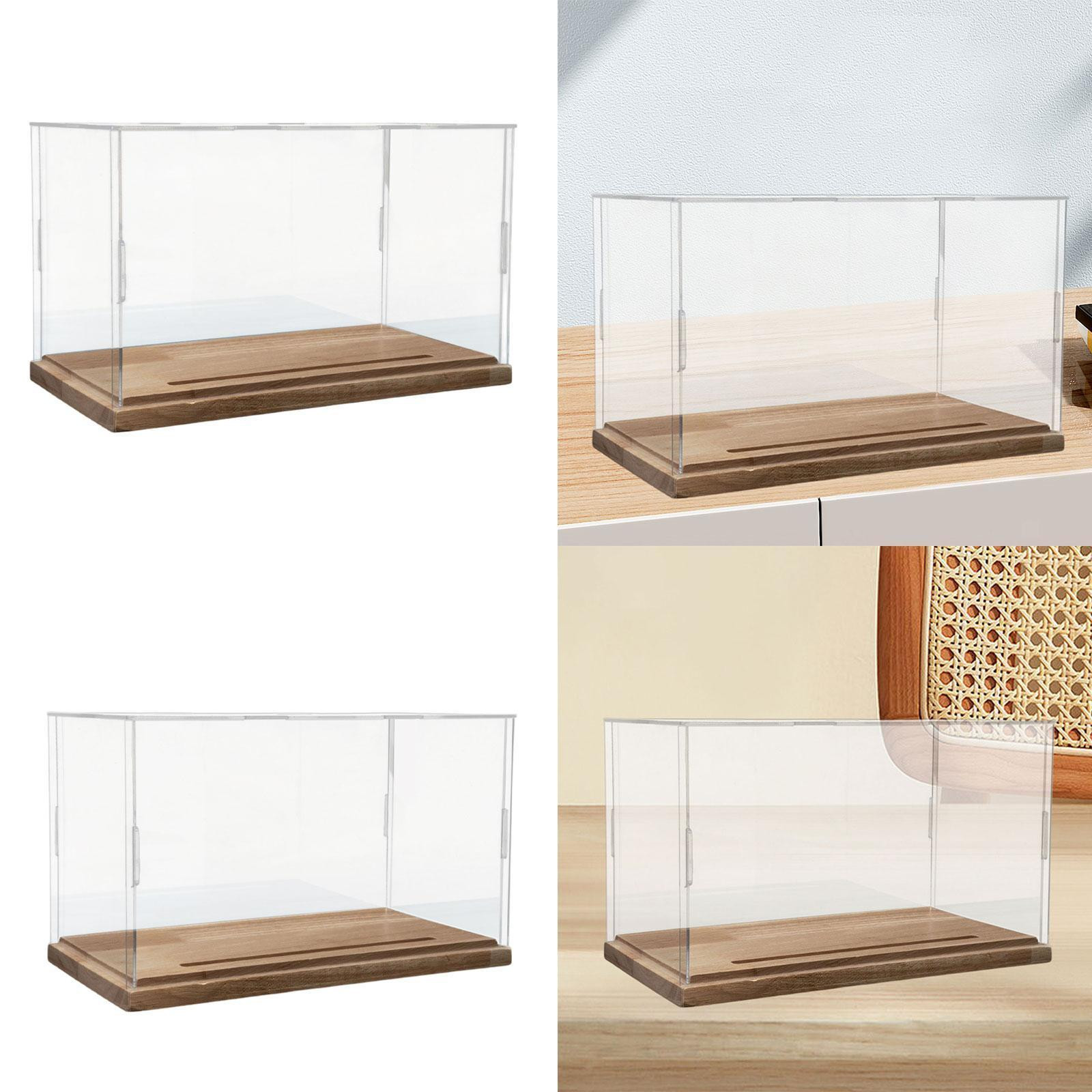 Acrylic Display Case Car Model Display Box Stackable Showcase Car Model Storage