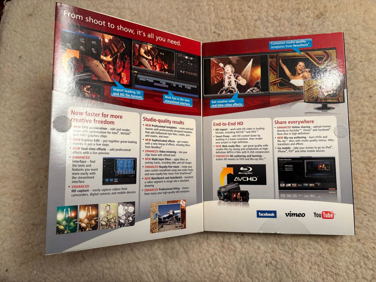 Corel VideoStudio Pro X3 High-Speed HD Video Editing & Production Software