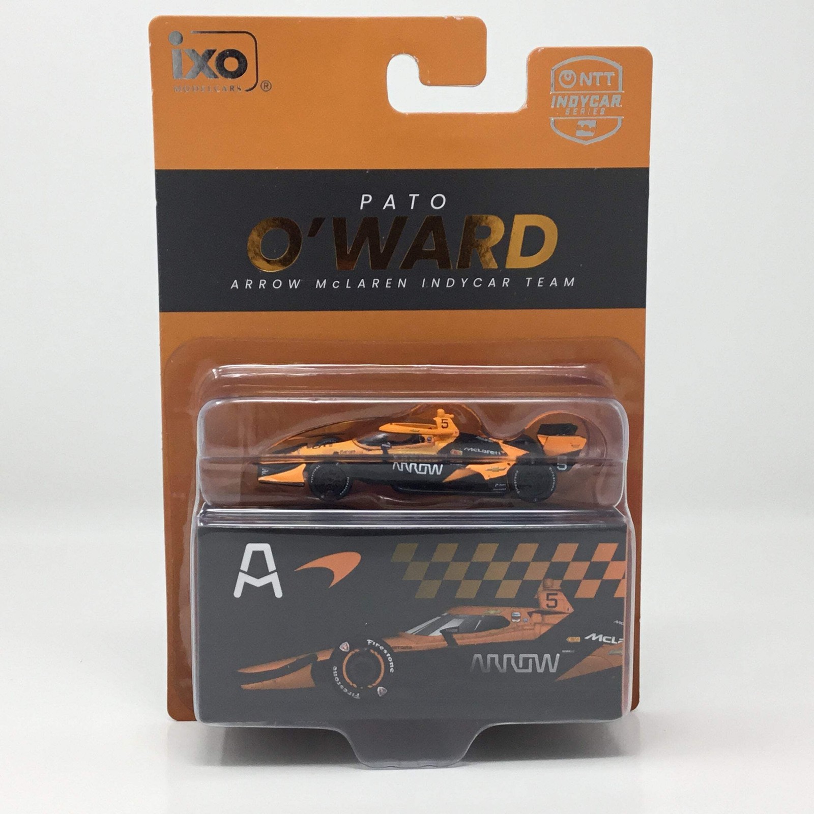 Pato O'Ward 2026 Arrow / Arrow McLaren 1:64 Diecast
