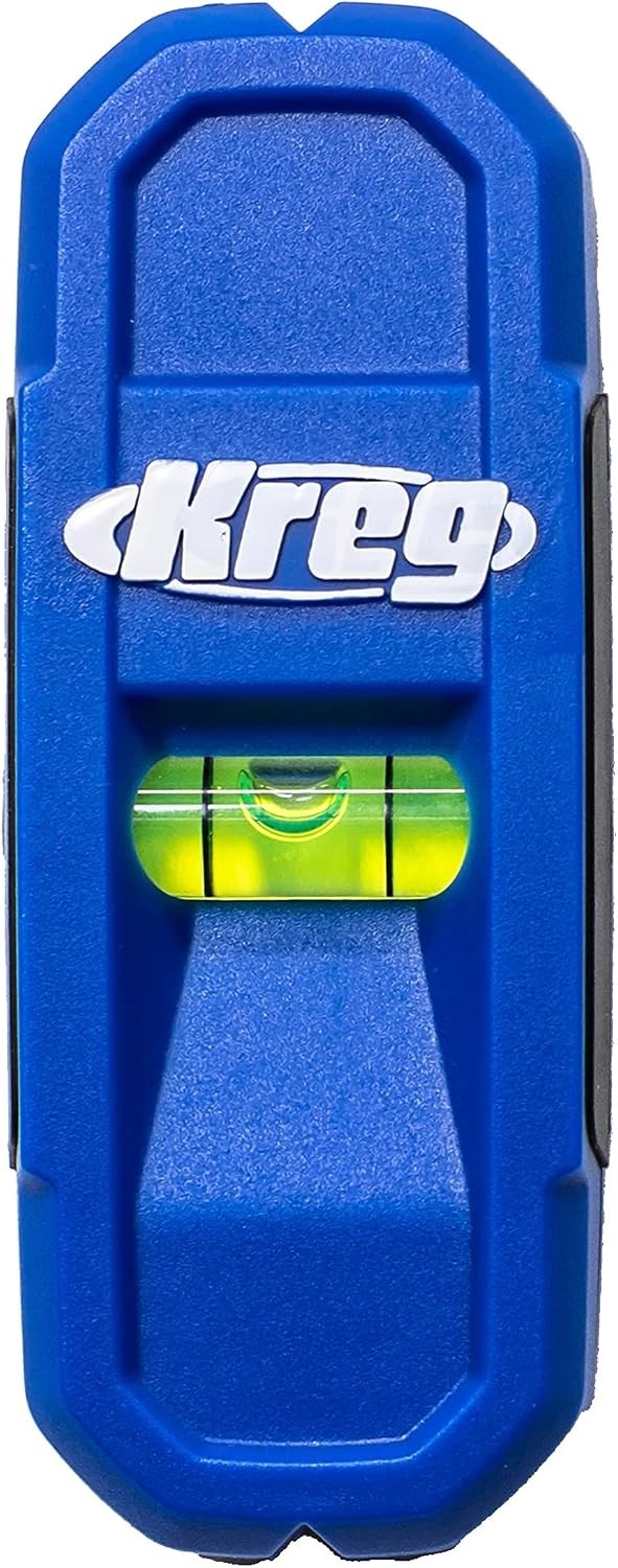 Kreg Magnetic Stud Finder - Handheld Wall Locator with Strong Magnet - Pocket