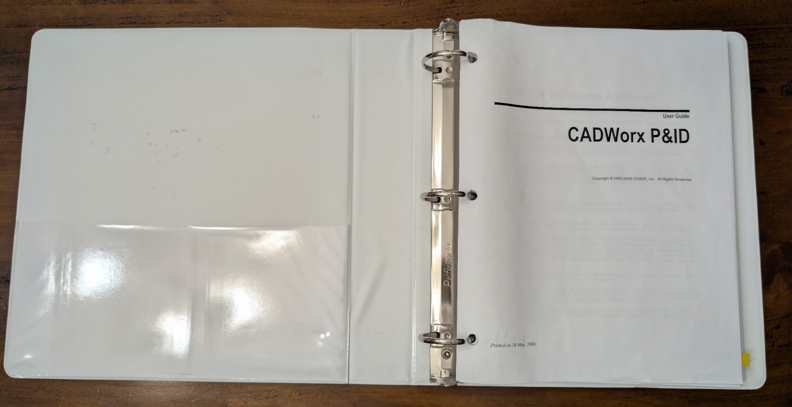 COADE CADWorx P&ID 2007 User Guide May 2006 Intergraph Hexagon