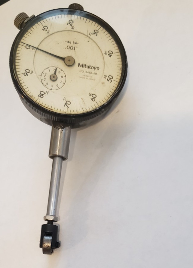MITUTOYO 2416-10 DIAL INDICATOR