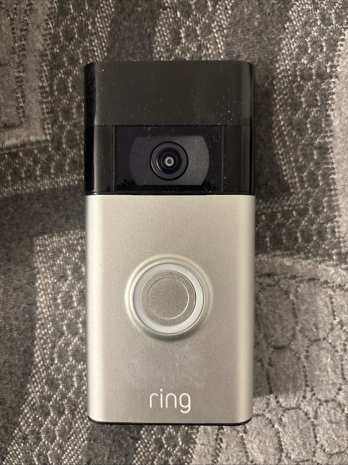 Ring 1080p HD Wi-Fi Video Door Bell -w/ extra battery, charging station, & mount