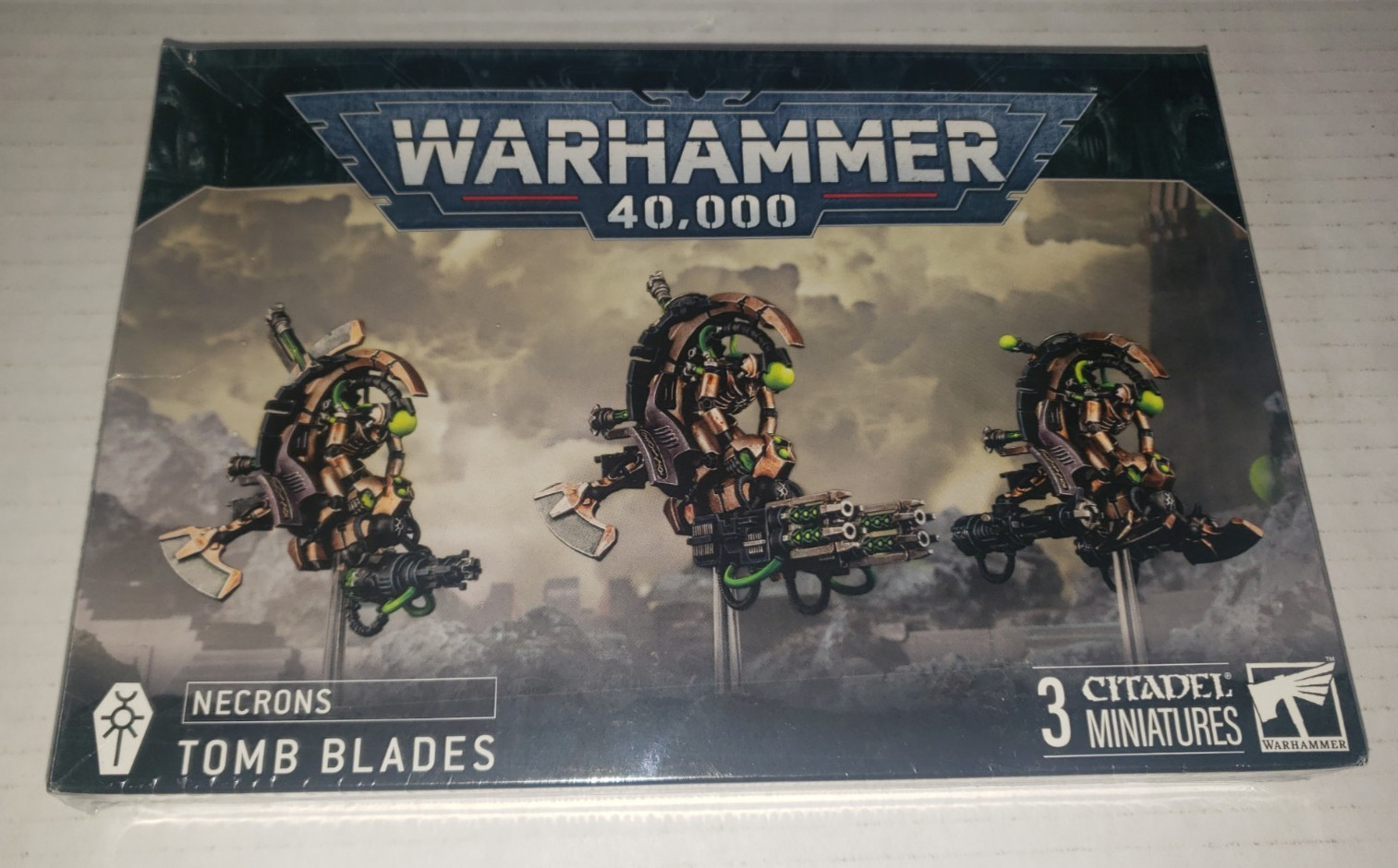 Warhammer 40K Necrons TOMB BLADES Brand New SEALED GAW49-13