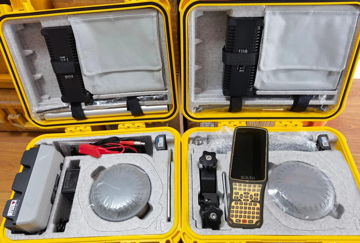New Galaxy G1 RTK Survey GNSS System GPS (1+1 )with H6