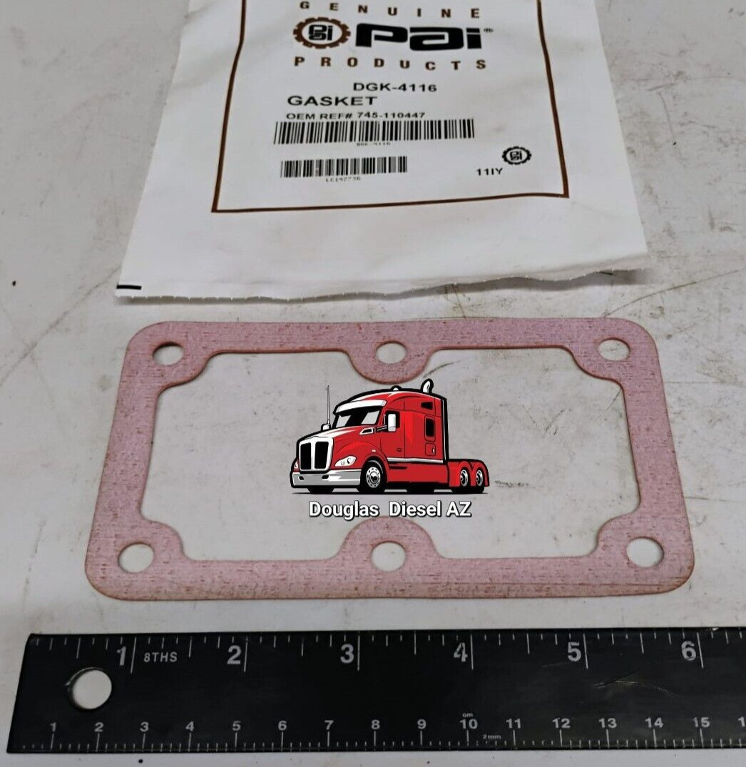 BASE GASKET for Tu-Flo 550/750 Air Compressor. PAI# DGK-4116 Ref.# BENDIX 110447