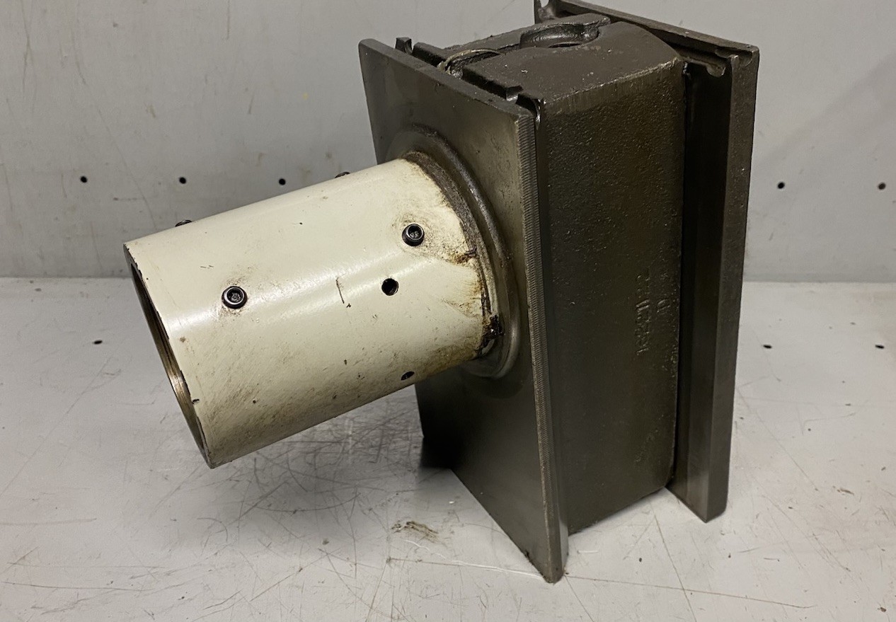 Harig Super 612 618 Surface Grinder Spindle Housing w/ Elevating Nut