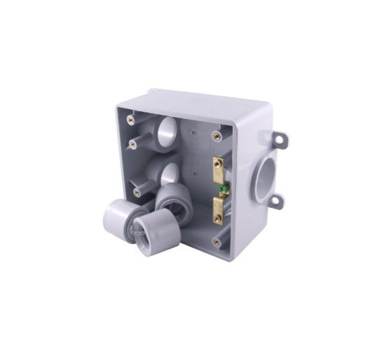 FSCCU-2-101520 PVC FSCC DBL GANG BOX SCEPTER
