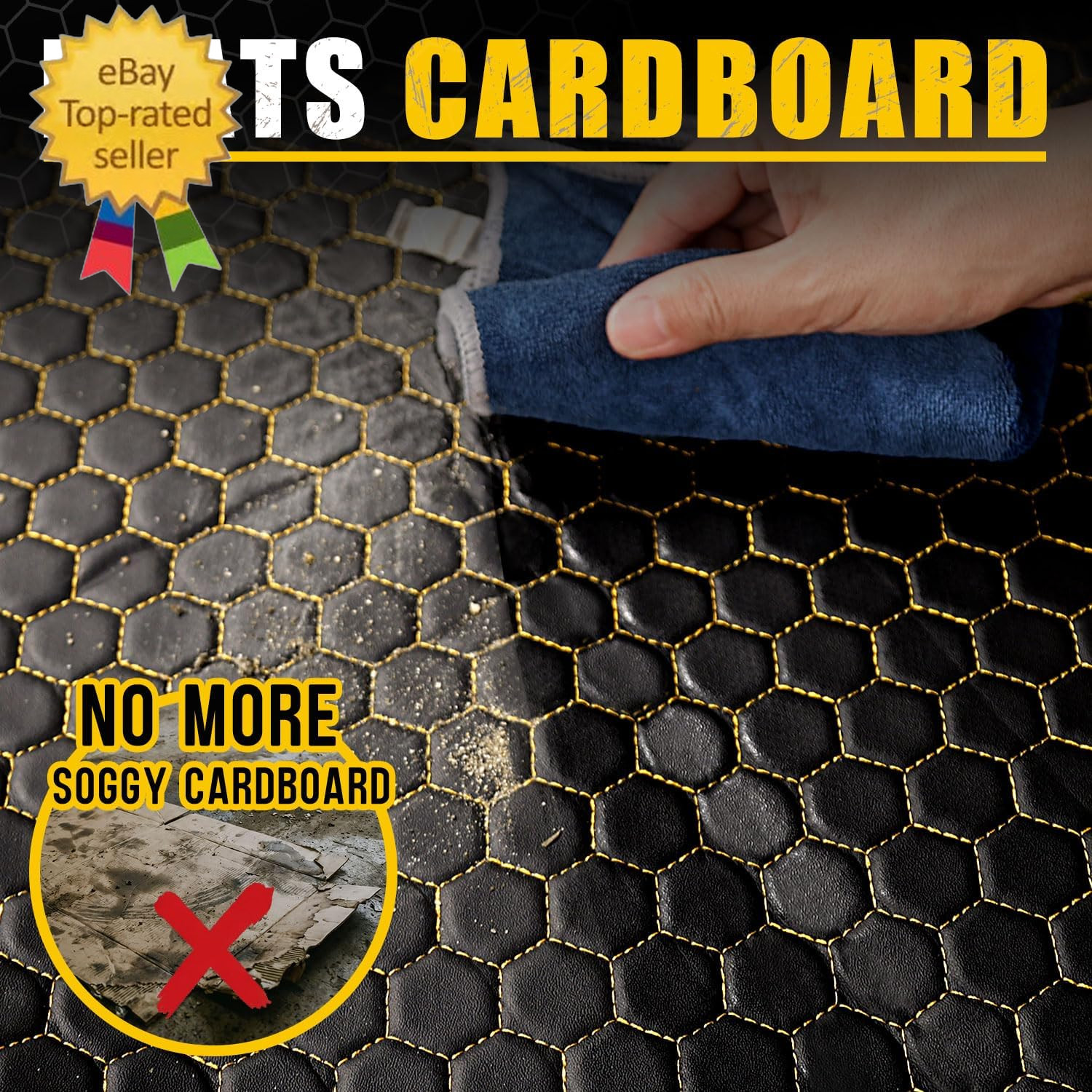 Magic Rolling Creeper Mat Portable Mechanics Mat | Low Clearance, Foldable Garag