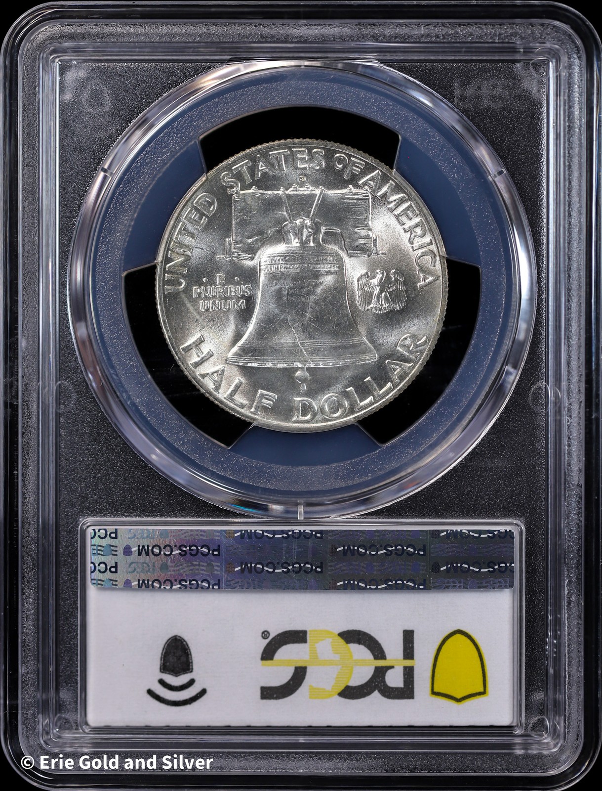 1949-D 50C Franklin Half Dollar PCGS MS 64 FBL