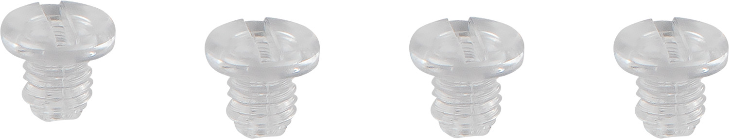 ARAI HELMETS ADSIS Screw Set - Clear 112511