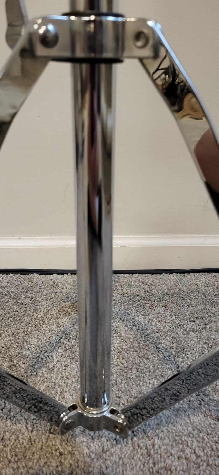 Tama single braced cymbal stand with tilter Excellent