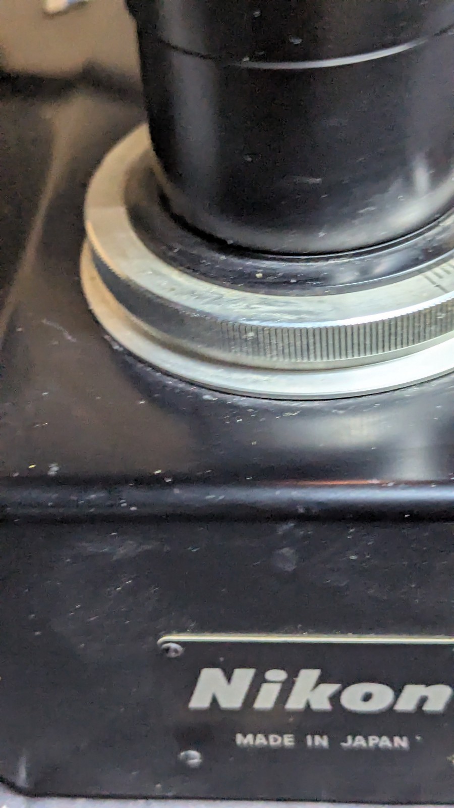 *Untested* Nikon S Microscope With Transformer And Objectives - Powers On L-KE?