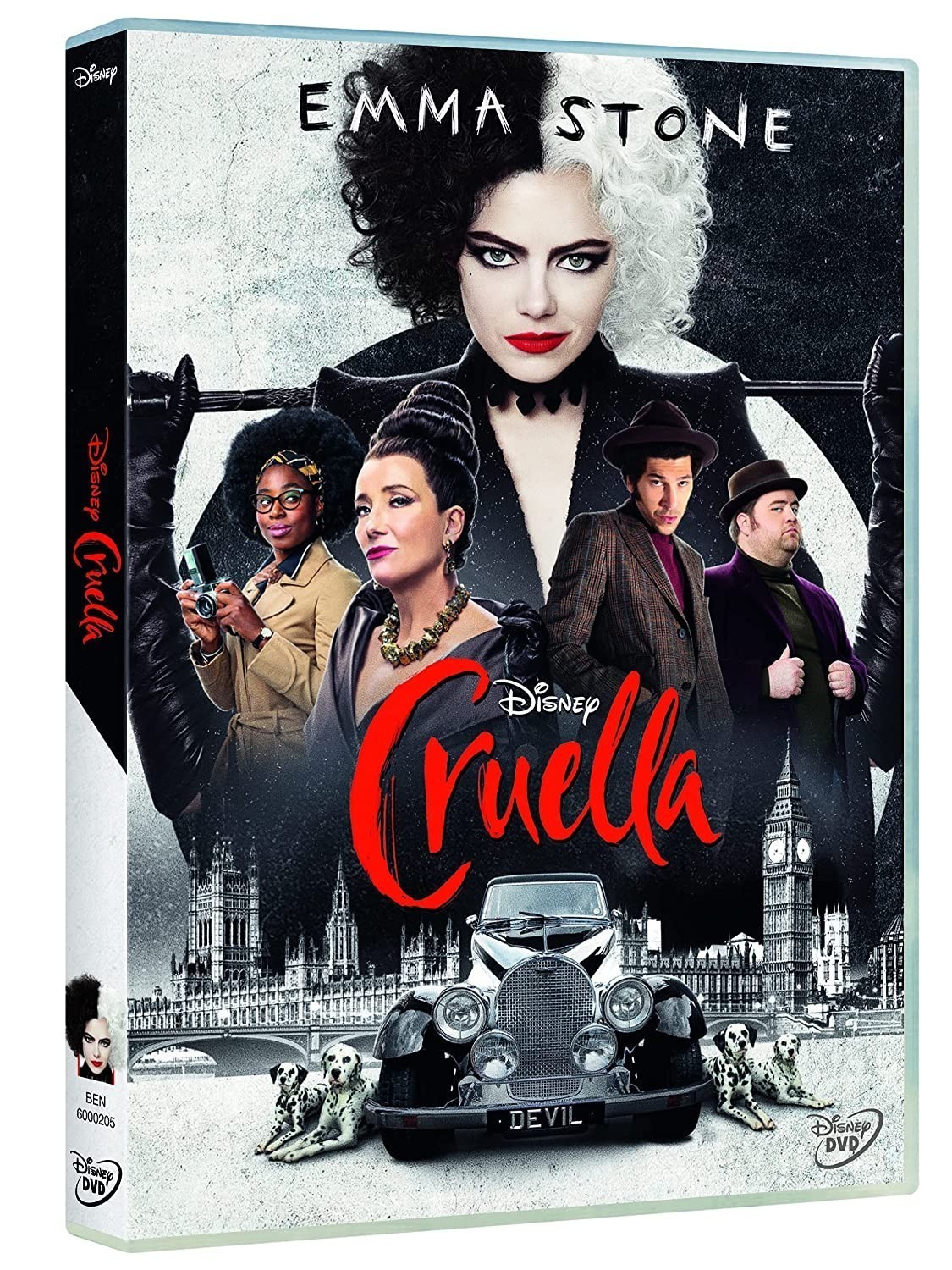 Cruella DVD NEW SEALED