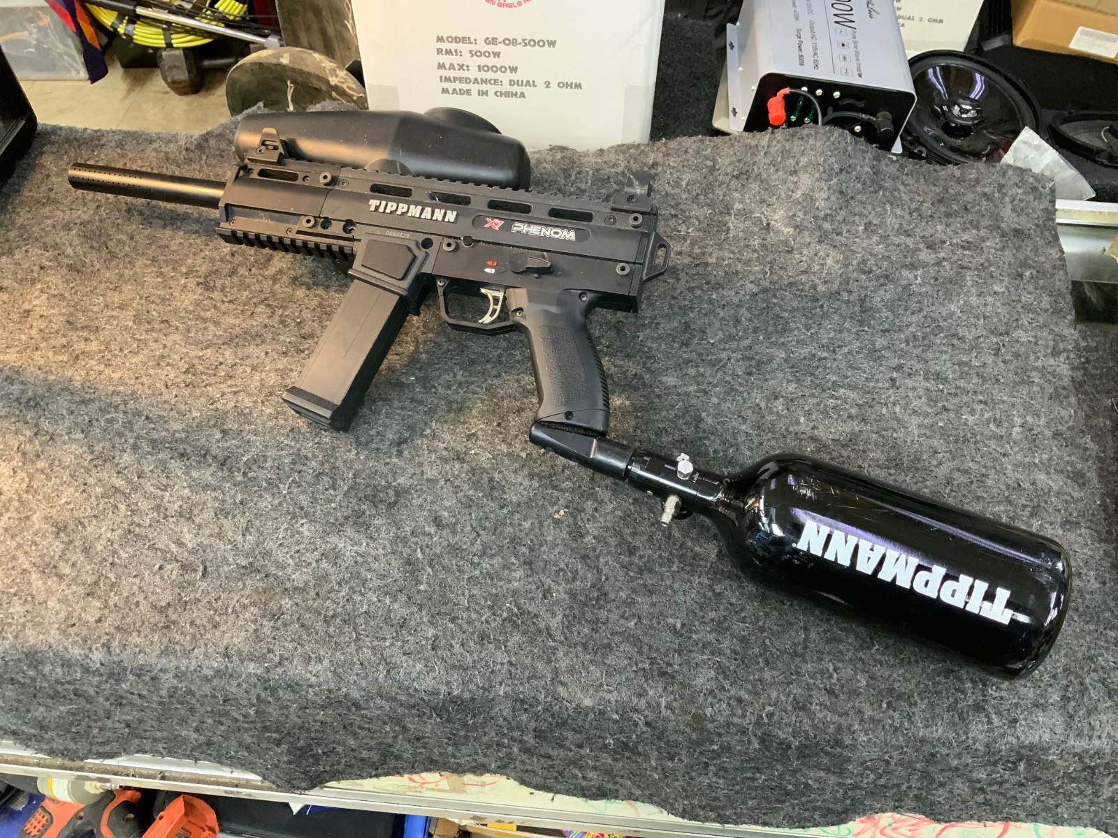 Pre Owned Tippmann X7 Phenom