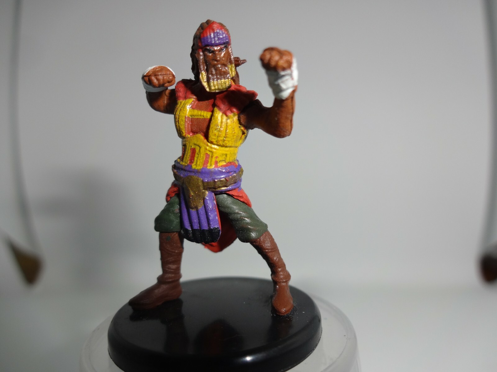 Human Soul Monk 11/44 D&D Waterdeep Dragon Heist Miniatures