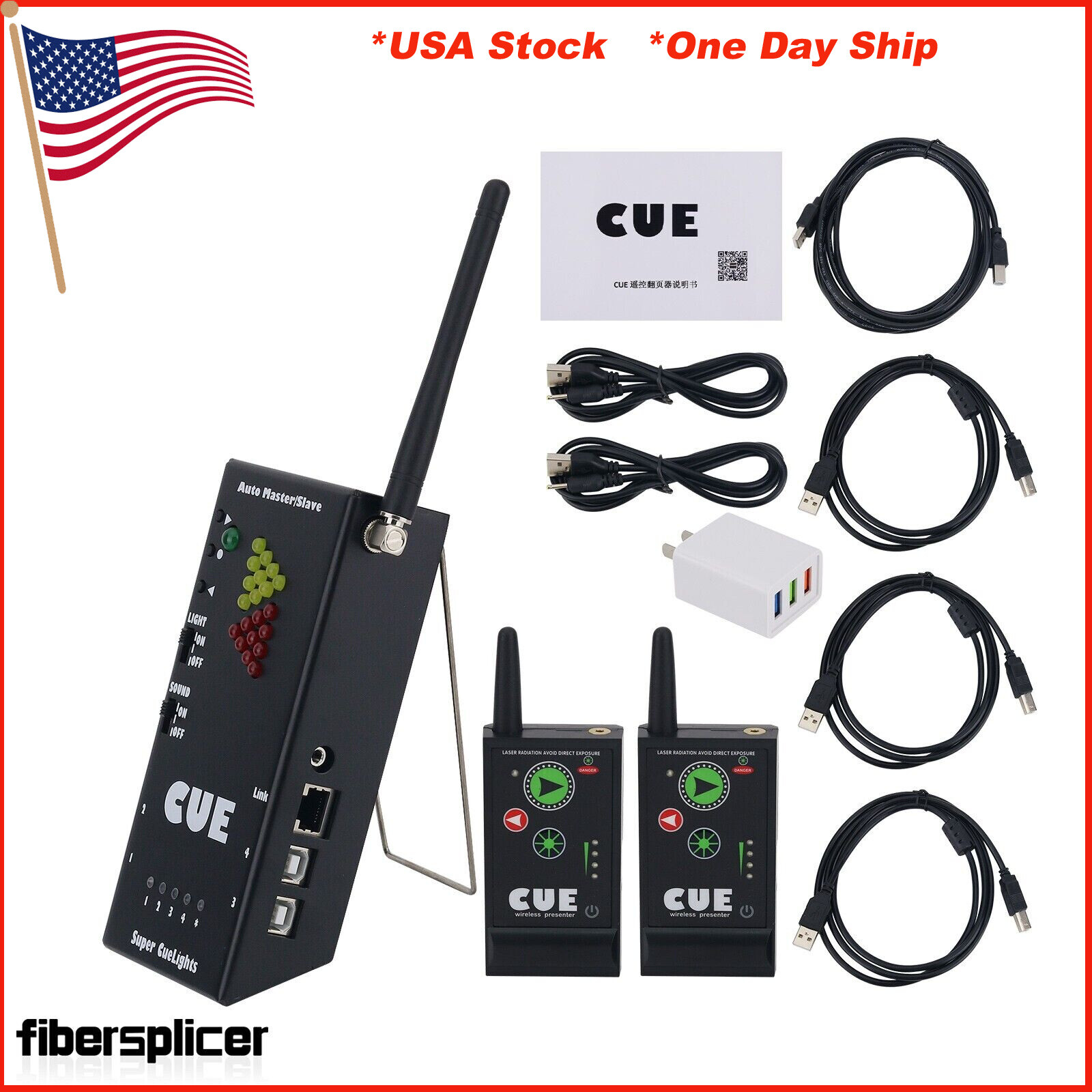 Super Cuelight Presenter Remote for PowerPoint Presentation#USA