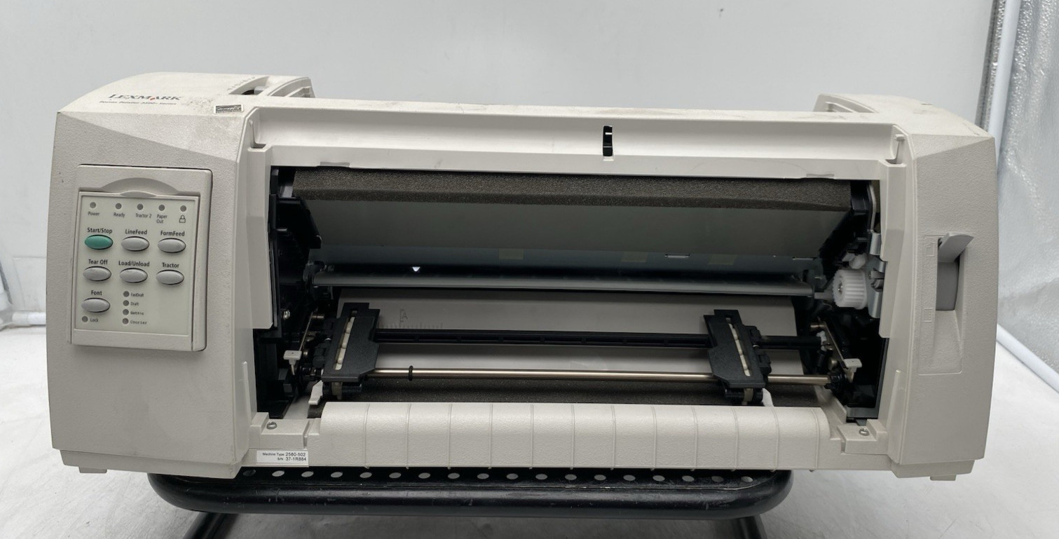 Lexmark 2580-502 Forms Printer