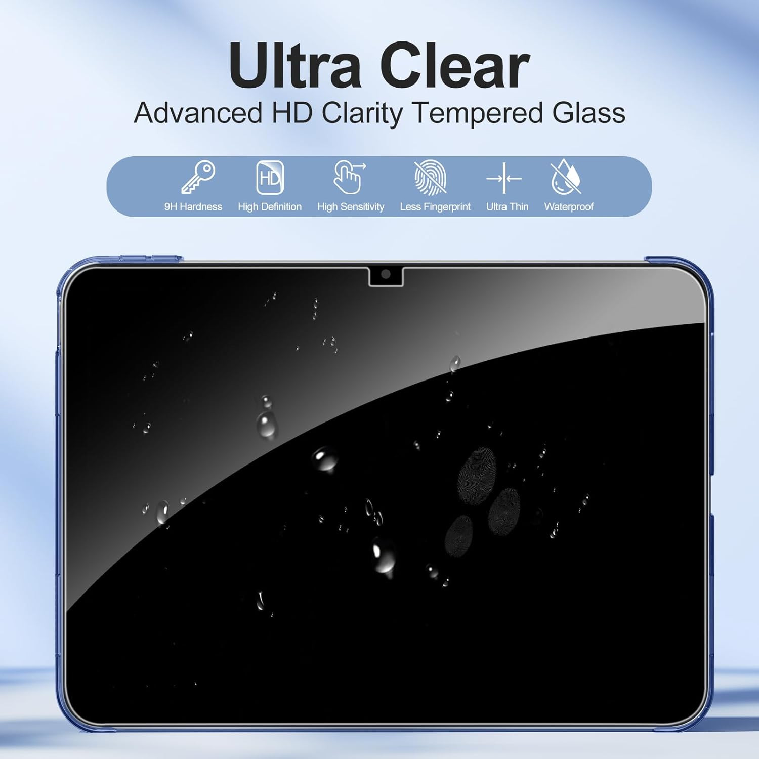 For Ipad (A16) 11Th Generation Case 11 Inch 2025 with Screen Protector, Ipad ...