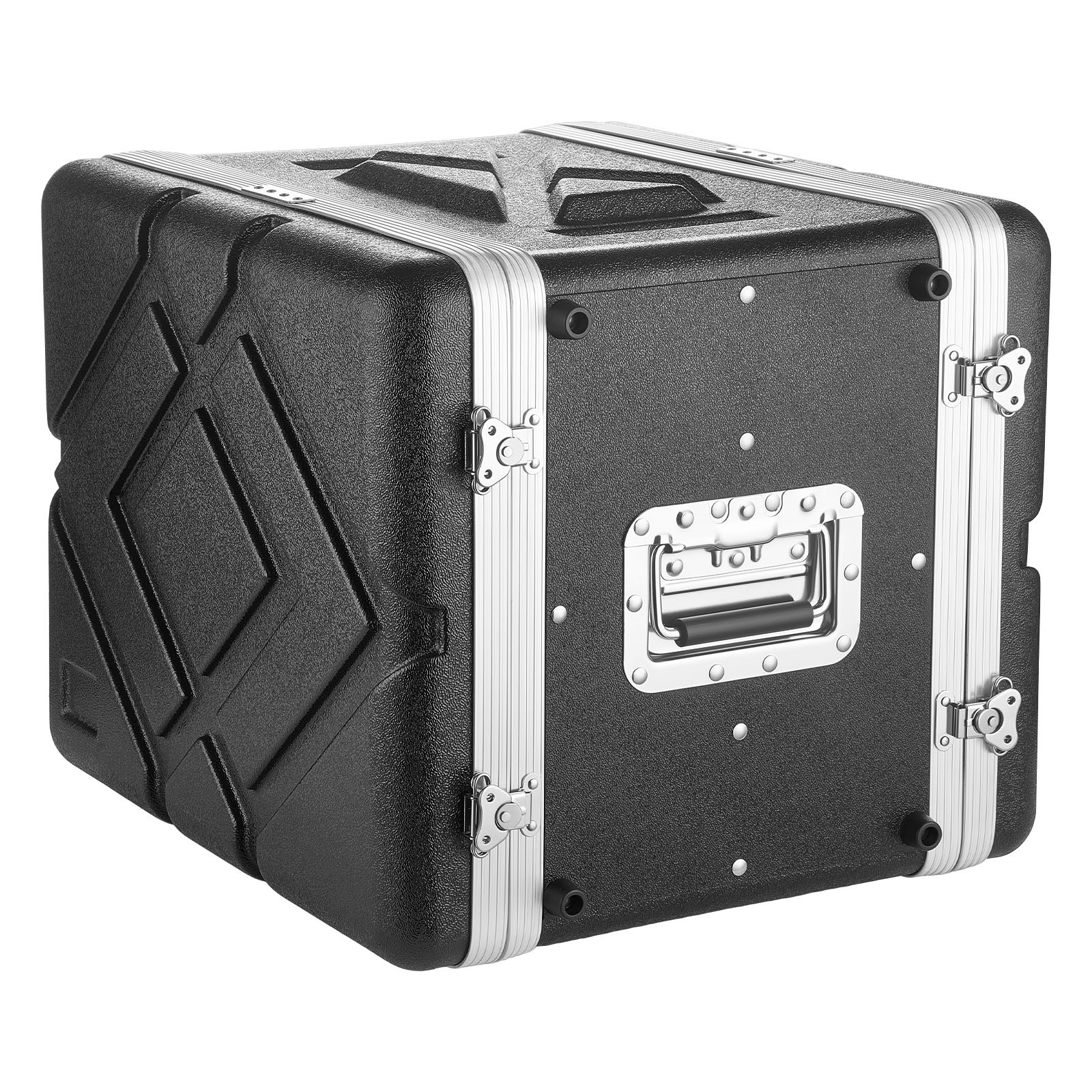 Uimoso 8U Rack Case Server Cabinet,12.2-In Depth Durable ABS with Secure Latches