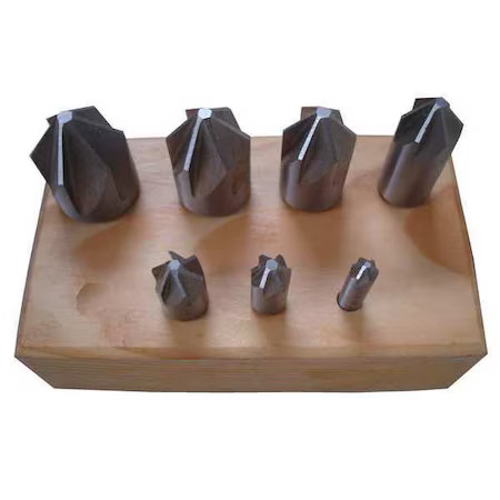 Zoro Select 21Ml26 Countersinkset, 82, 7, Highspeedsteel,  21Ml26
