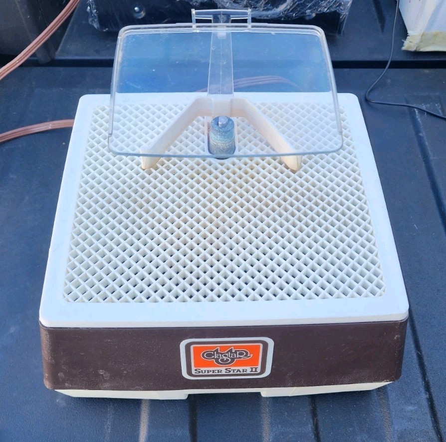 Glastar G12 Super Star II Stained Glass Grinder Diamond Grinding Machine Tested