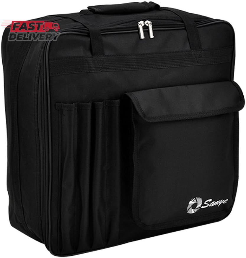 Snare Drum Bag for 13" 14" 15" Roof Waterp Oxford Thickening Backpack Instrument