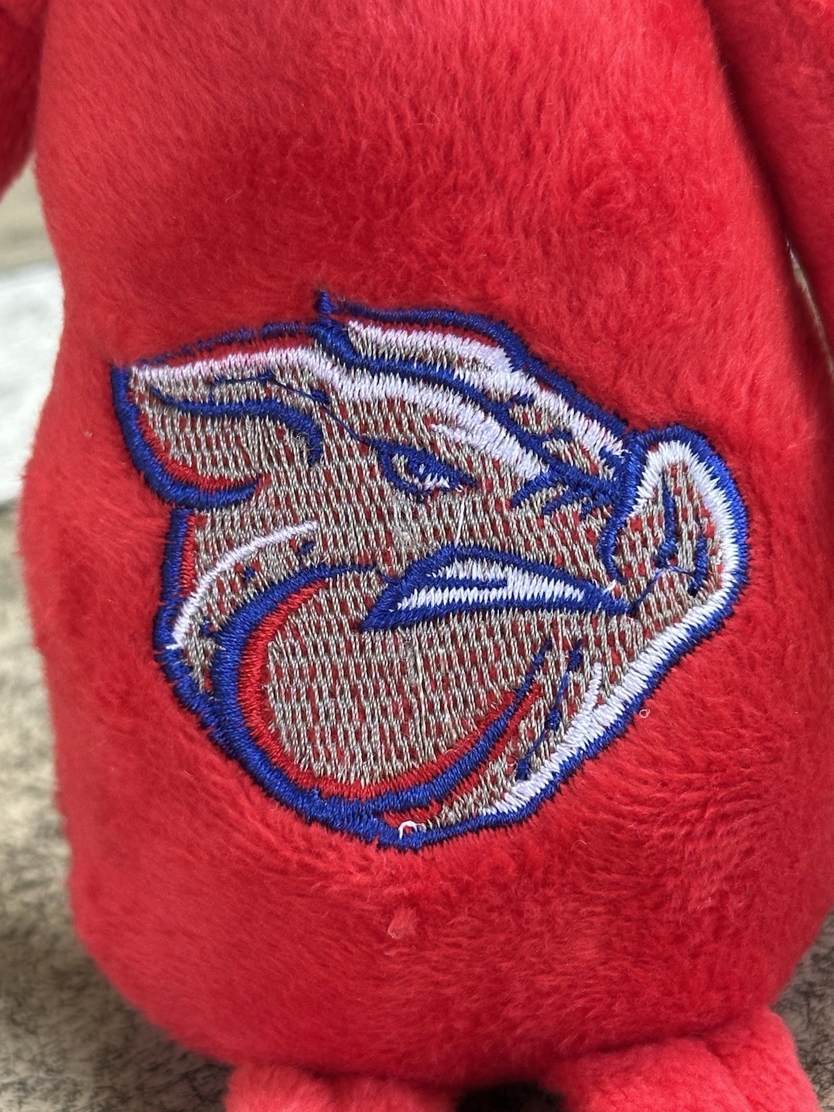 Lehigh Valley IronPigs (Phillies) Rhys Hoskins Christmas Elf Stadium Giveaway