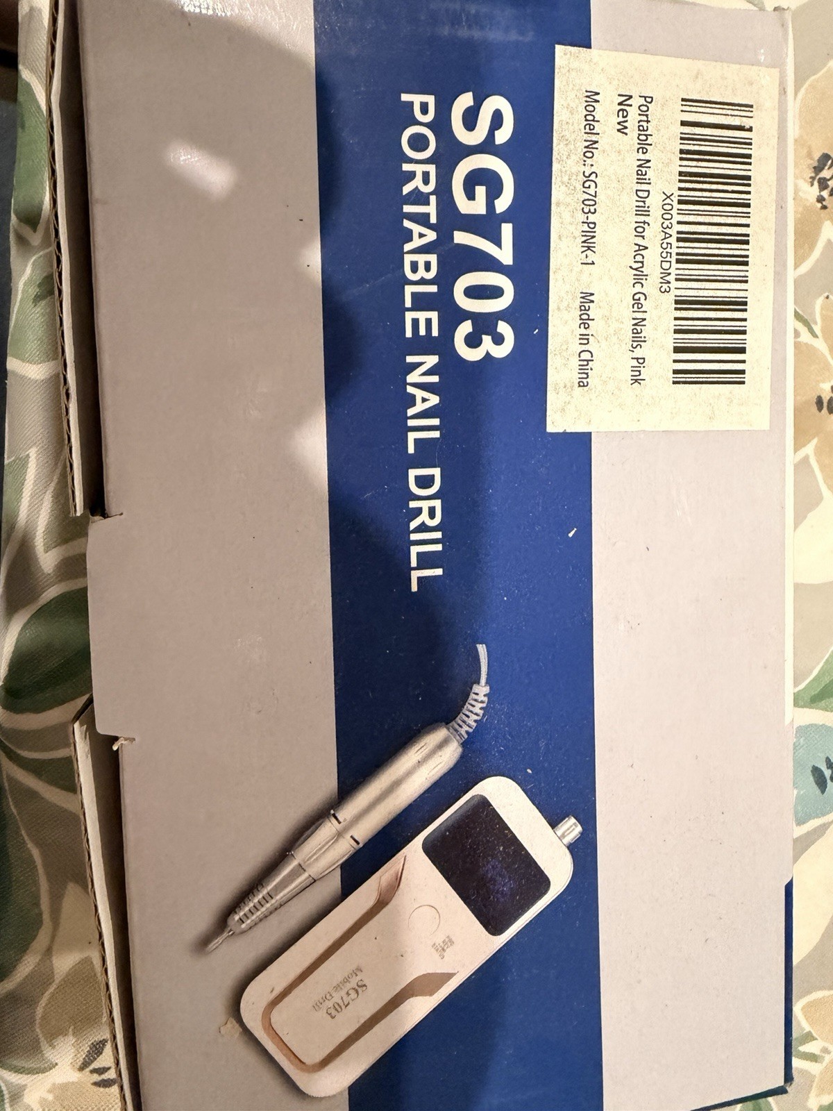 Nail Drill Machine