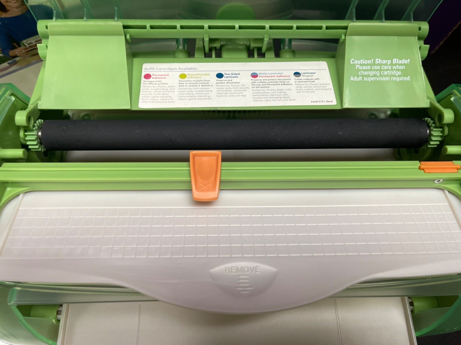 Xyron 9'' Creative Station Sticker Machine Laminate Laminator 9" Extra Cartridge