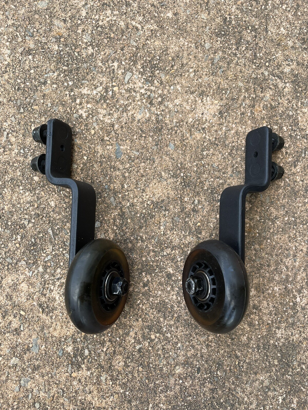 Hoveround MPV 5 Anti-Tip Wheels Assembly Mobility Scooter/Power Chair