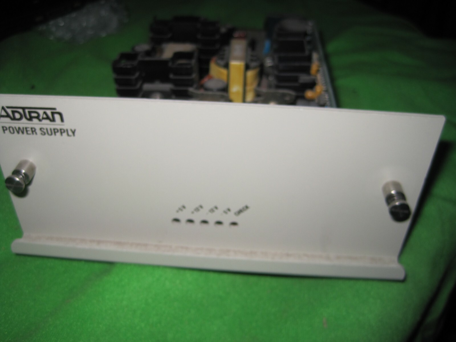 Adtran Smart  Shelf AC Power Supply   LPE92121   AA947