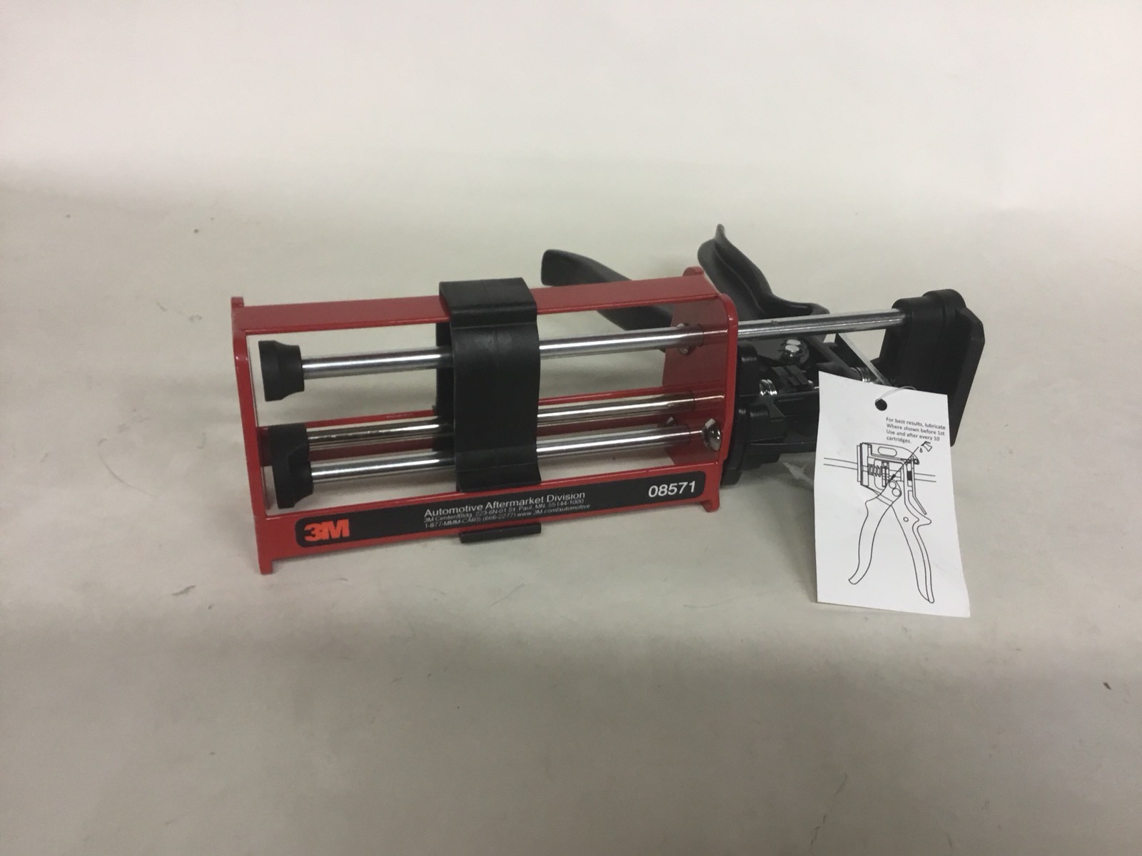 3M 8571 Manual Applicator 08571- 200 mL, works with 8115/8116 Adhesive.