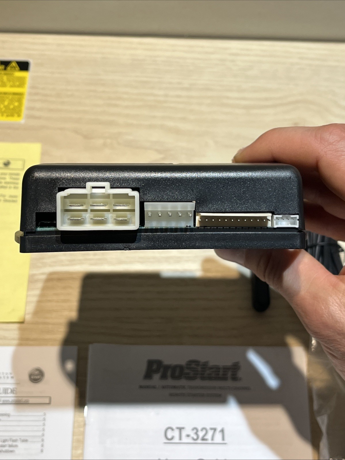 Pro Start Remote Control Car Starter CT-3271 Pro Start 950' (290 m) Range NEW!