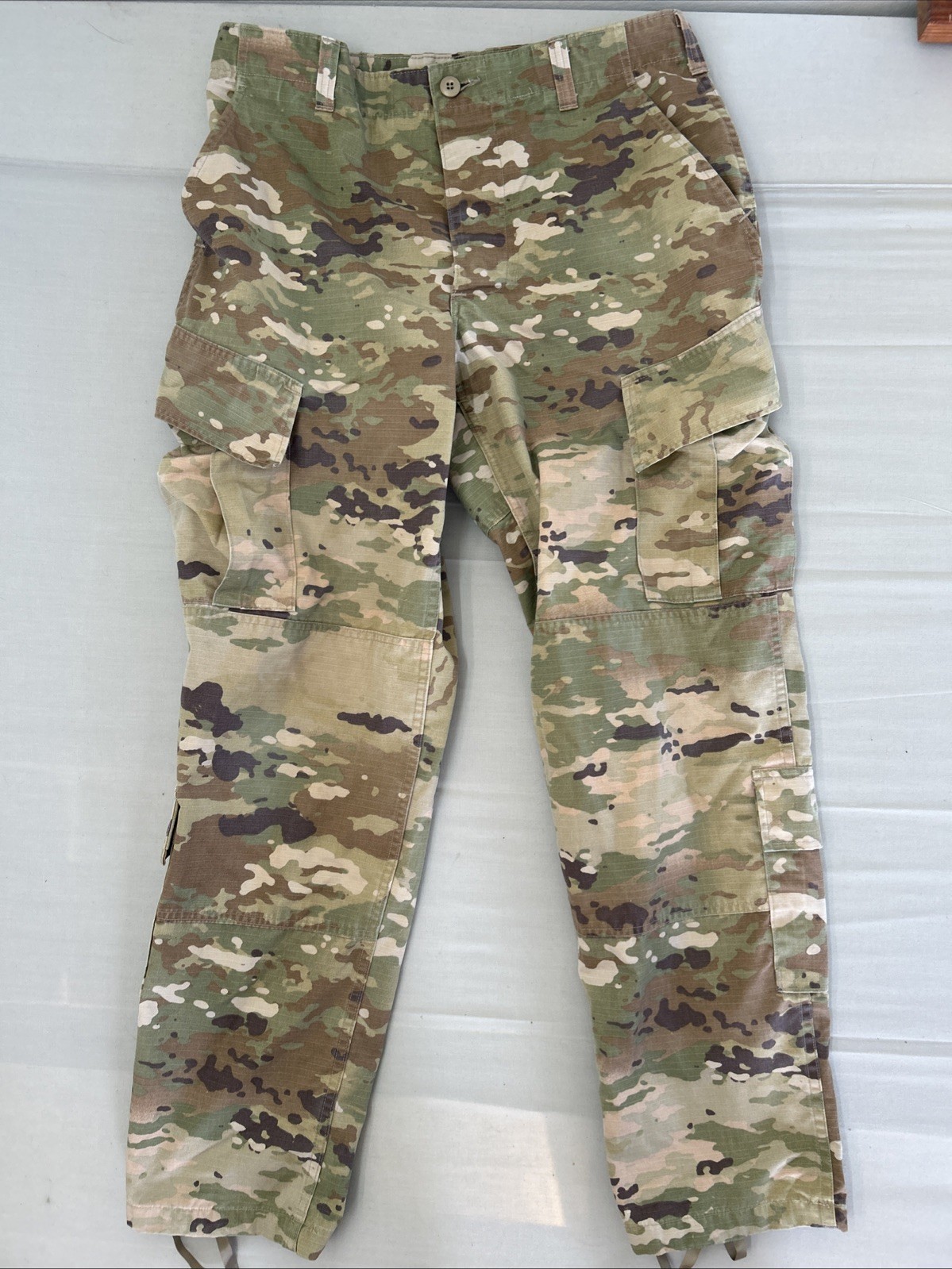 trouser army combat uniform RipStop pants spe1c1-18-D-no25 Medium 34x32
