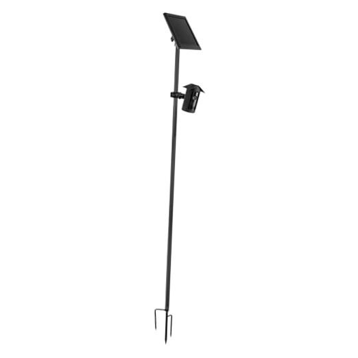 Stake Mount with Birdhouse Silicone Cover for R-ing Outdoor Cam Plus Camera