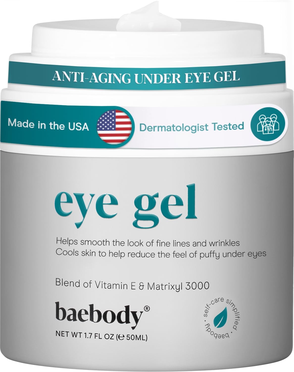 Under-Eye - Advanced Cooling Under-Eye Cream For Dark Circles and Puffiness -...