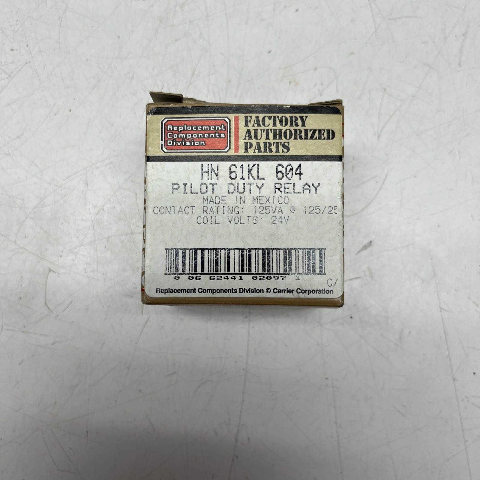 HN 61KL 604 PILOT RELAY