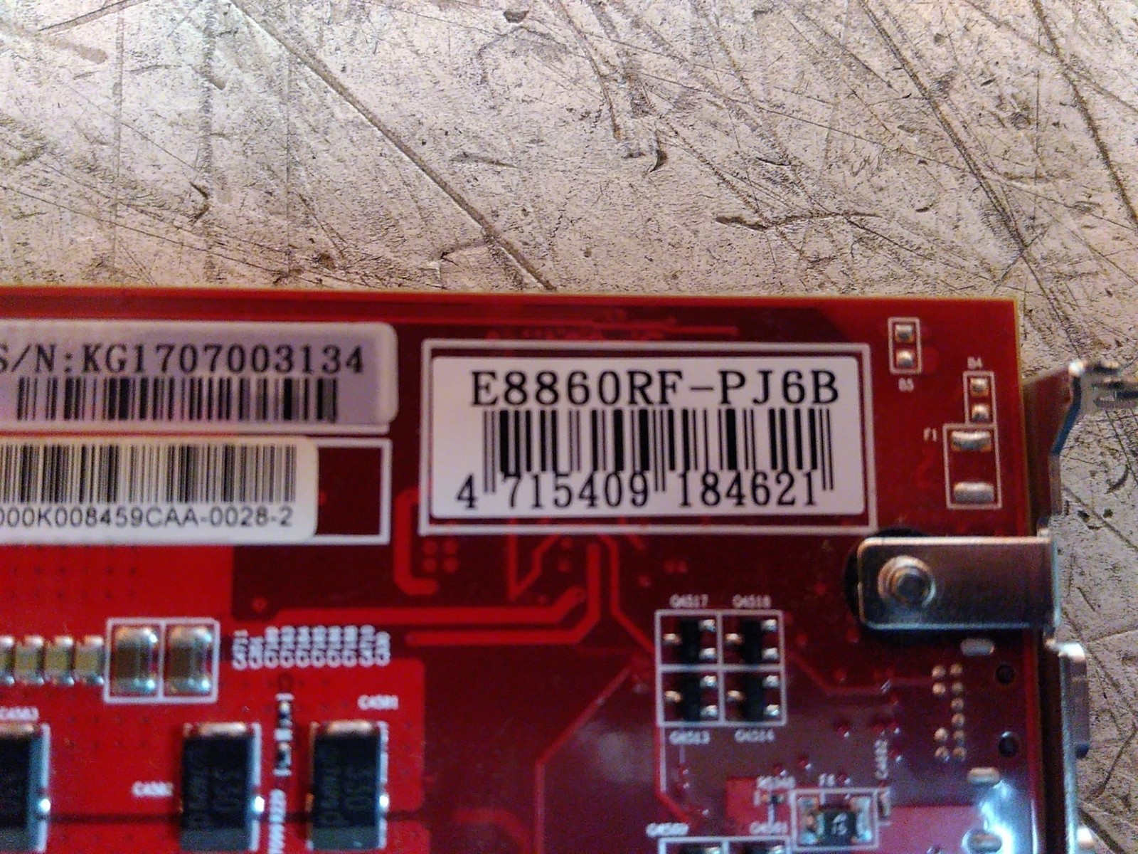 AMD Embedded Radeon E8860 E8860RF 6x Mini-DisplayPort PCIe Video Card