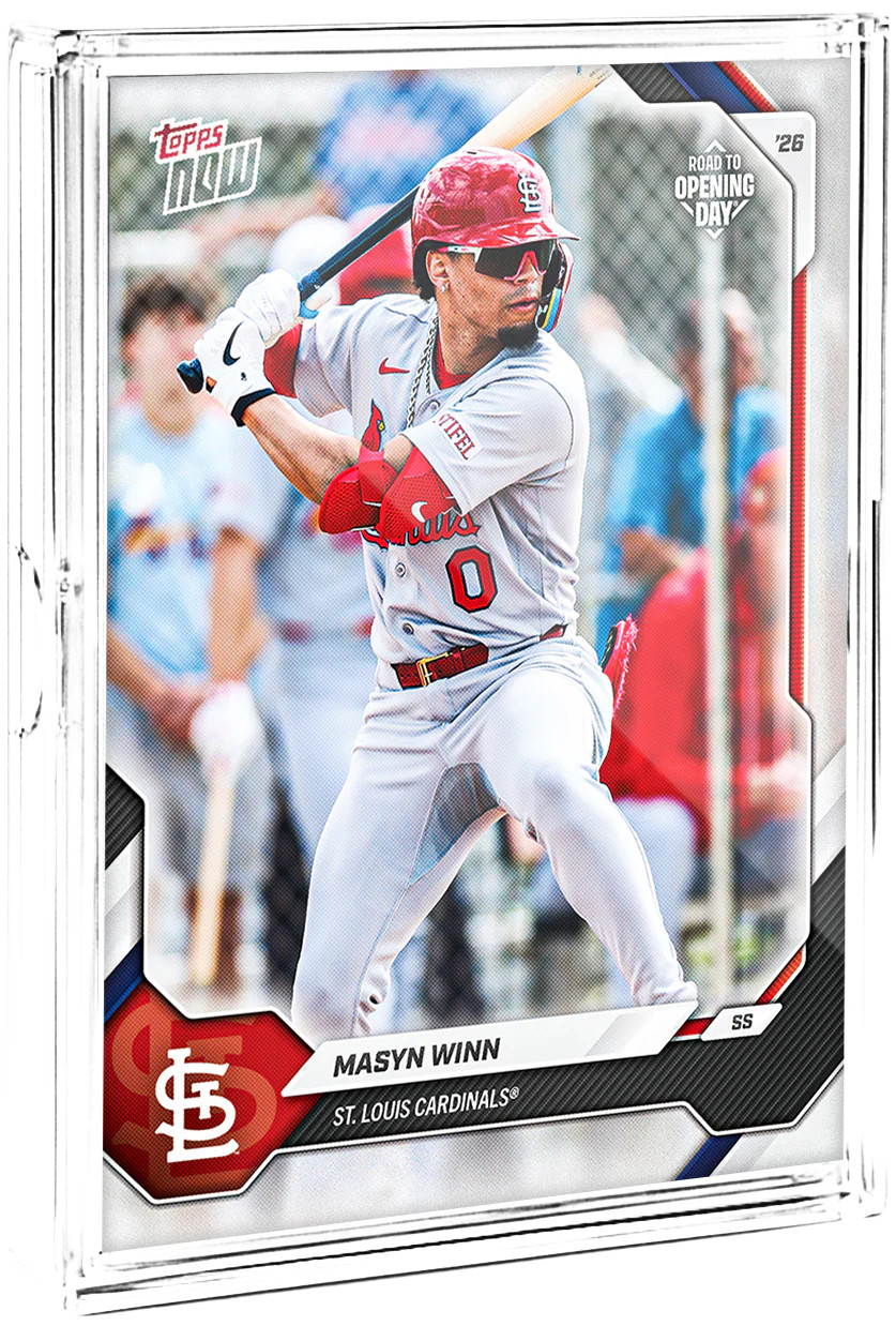 St. Louis Cardinals Road to Opening Day 2026 Topps NOW Pick Your Player PRESALE