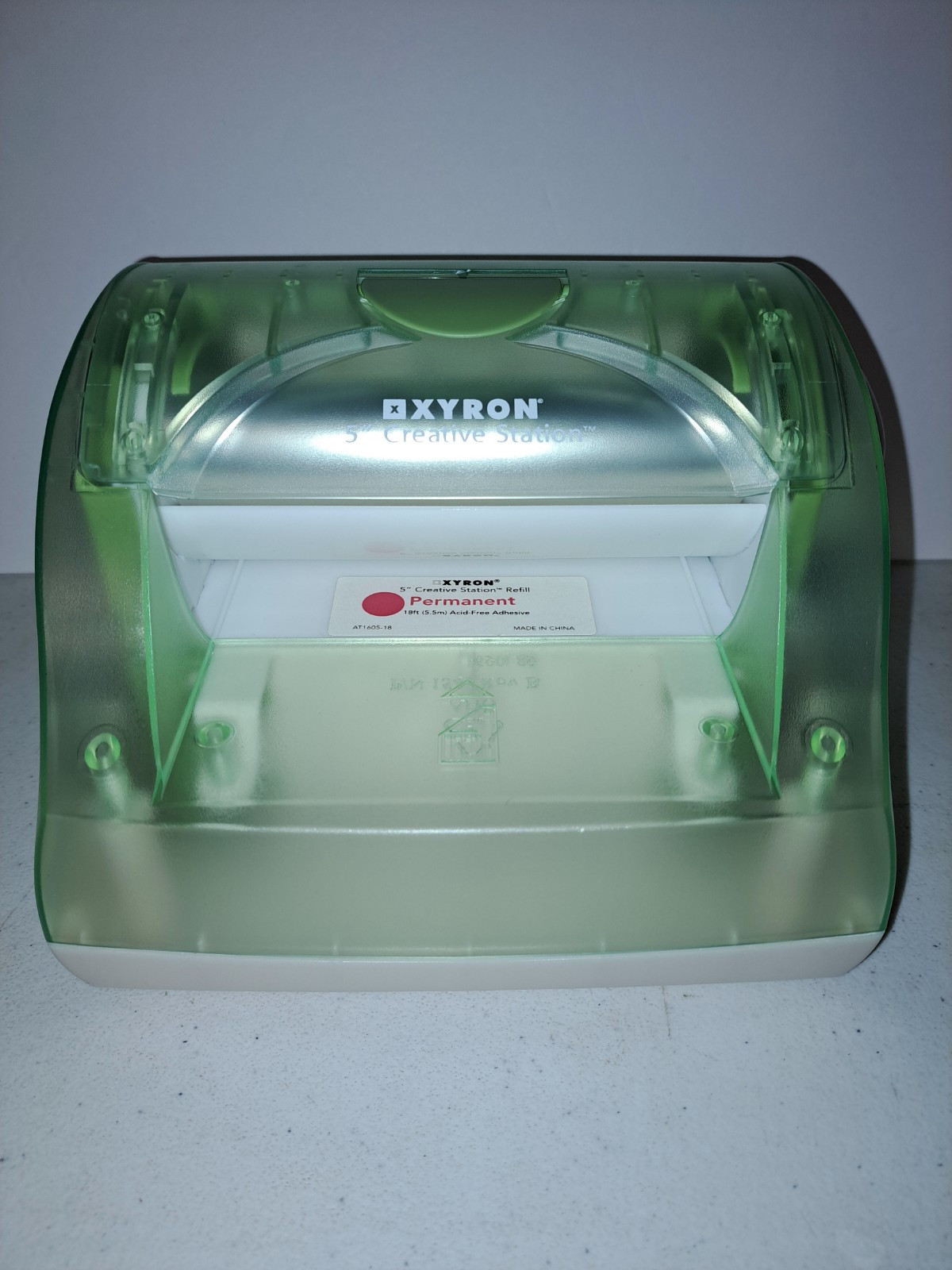 XYRON 5" Creative Station Laminator Label Magnet Maker Plus Refill Cartridge