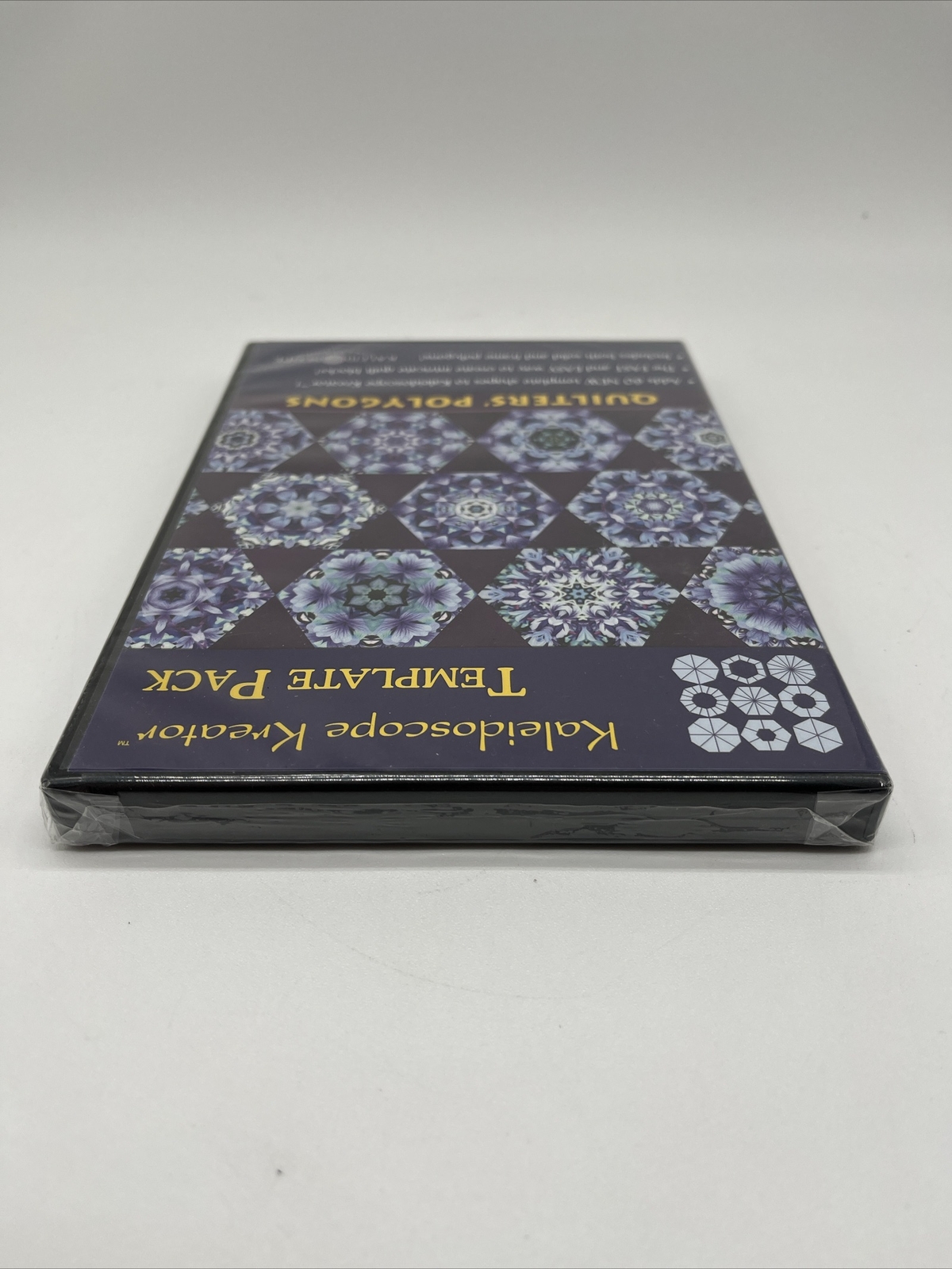 Kaleidoscope Orator Template Pack Quilting Patterns