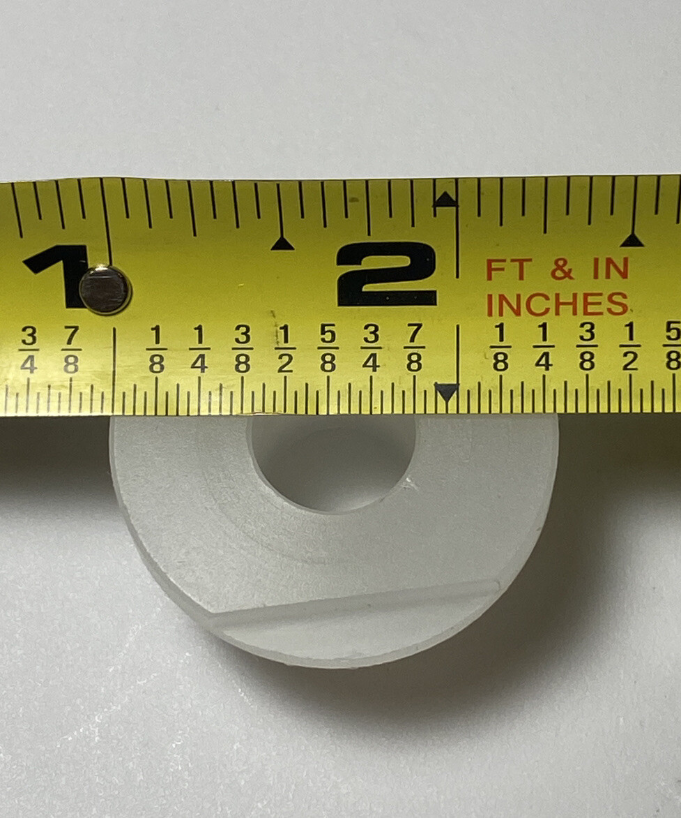 Medivators OEM 75227445 Steris Spray Arm Nut, Cantel Medical Dyped FR NEW